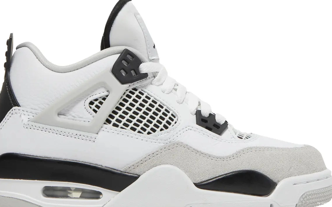 4 Military Air Retro Jordan Black GS 0625